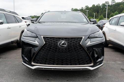 Obsidian 2021 Lexus NX 300 F Sport
