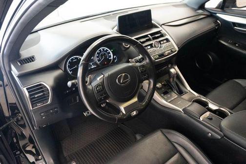 Obsidian 2021 Lexus NX 300 F Sport