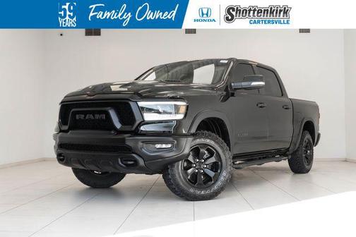 Diamond Black Crystal Pearlcoat 2022 RAM 1500 Rebel