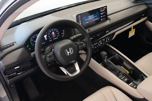 Urban Gray Pearl 2026 Honda Accord Hybrid Touring
