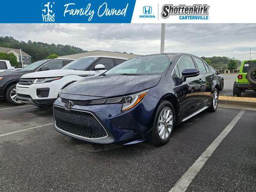 Blueprint 2022 Toyota Corolla XLE