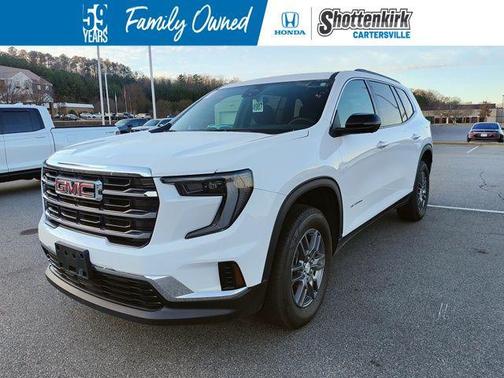2025 GMC Acadia FWD Elevation