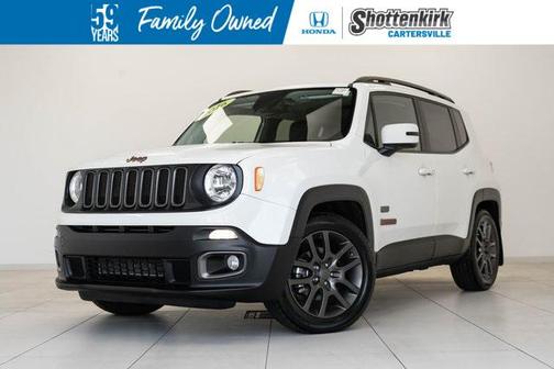 2016 Jeep Renegade Latitude
