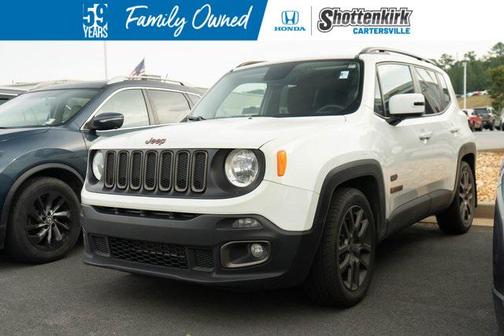 2016 Jeep Renegade Latitude