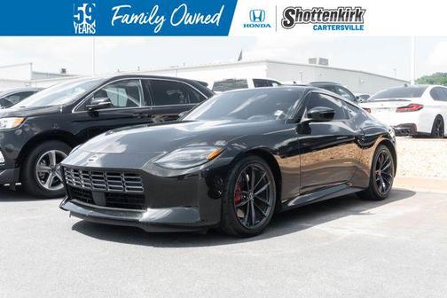 Black Diamond Pearl 2024 Nissan Z Performance Auto
