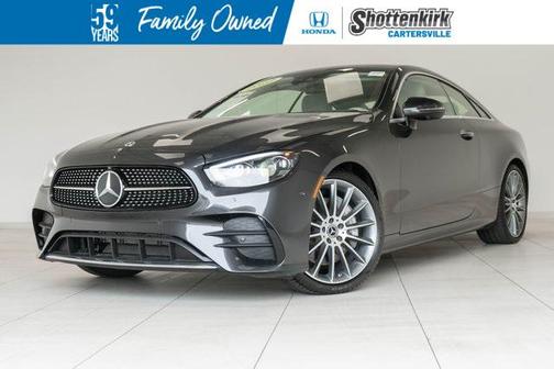 2022 Mercedes-Benz E-Class E 450