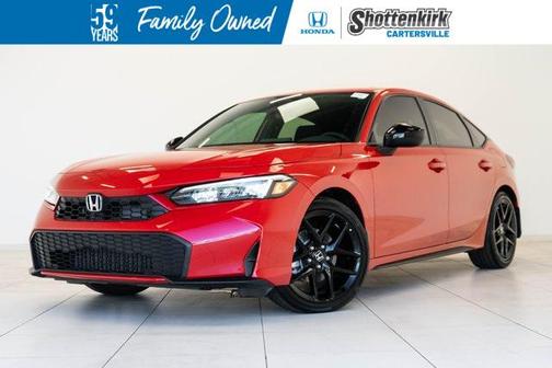 2025 Honda Civic Hybrid Sport