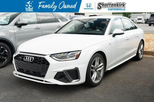 2024 Audi A4 45 S line Premium Plus