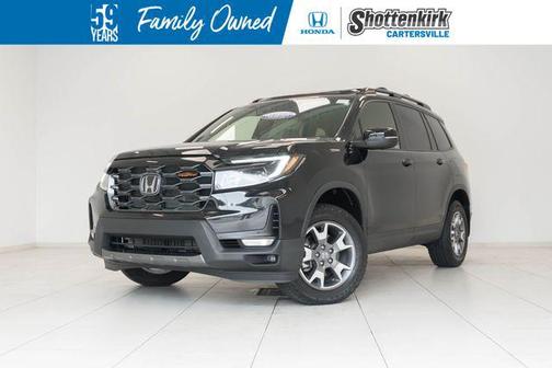 Crystal Black Pearl 2022 Honda Passport AWD TrailSport