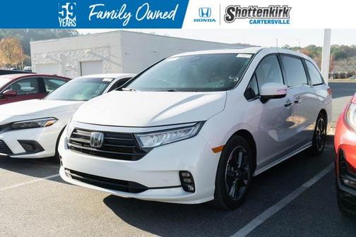 2023 Honda Odyssey Elite