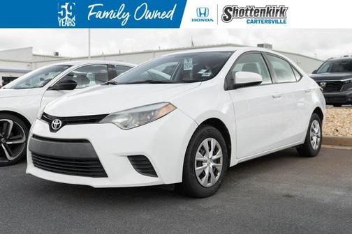 2014 Toyota Corolla L