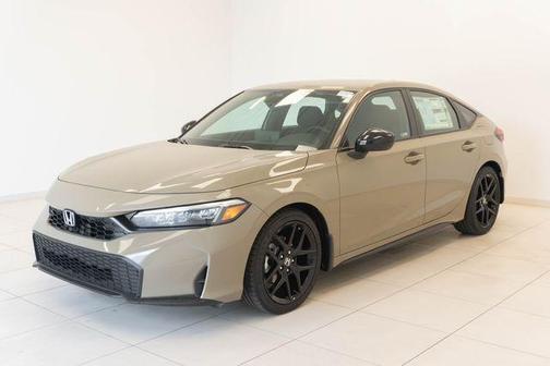 Sand Dune Pearl 2026 Honda Civic Sport
