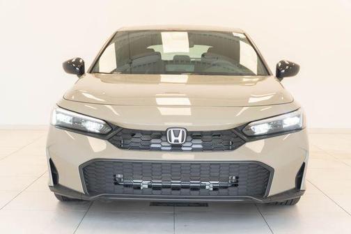 Sand Dune Pearl 2026 Honda Civic Sport