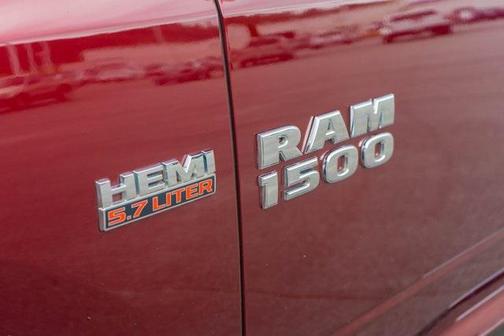 2017 RAM 1500 Big Horn