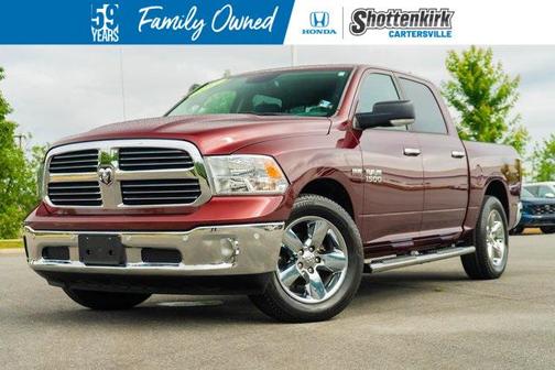 2017 RAM 1500 Big Horn