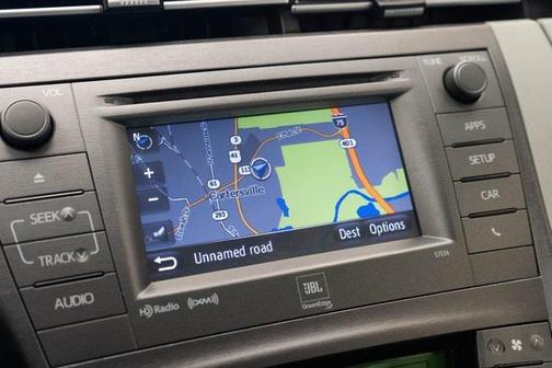 2012 Toyota Prius Three
