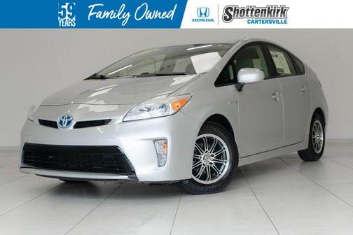 2012 Toyota Prius Three