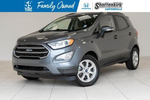2019 Ford EcoSport SE