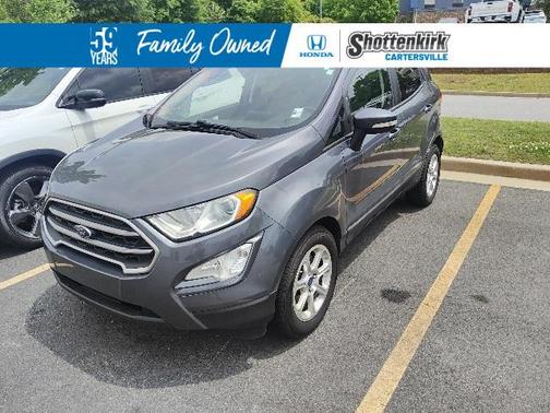 2019 Ford EcoSport SE