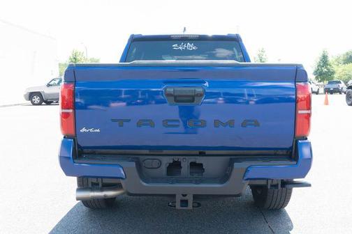 Blue Crush Metallic 2024 Toyota Tacoma TRD Sport