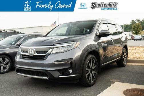 2019 Honda Pilot Touring 8-Passenger