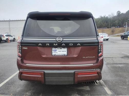 2025 Nissan Armada Platinum 4WD