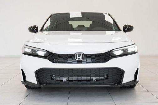 Platinum White Pearl 2026 Honda Civic Sport