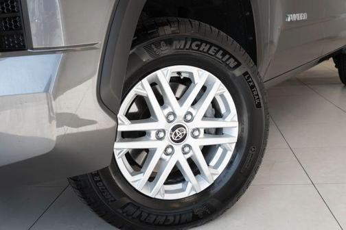 Magnetic Gray Metallic 2024 Toyota Tundra SR5