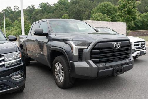 Magnetic Gray Metallic 2024 Toyota Tundra SR5