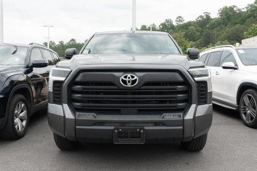 Magnetic Gray Metallic 2024 Toyota Tundra SR5