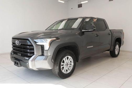 Magnetic Gray Metallic 2024 Toyota Tundra SR5