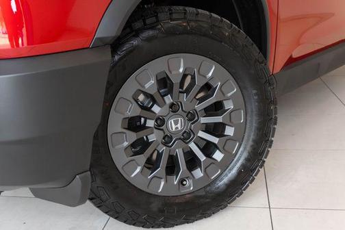 Radiant Red Metallic II 2026 Honda Passport AWD TrailSport