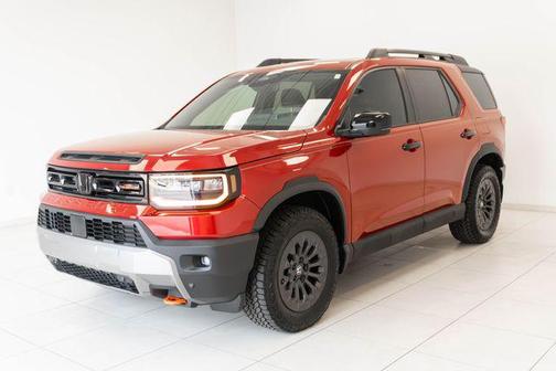 Radiant Red Metallic II 2026 Honda Passport AWD TrailSport