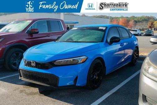 2025 Honda Civic Sport