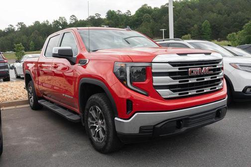 Cardinal Red 2024 GMC Sierra 1500 SLE