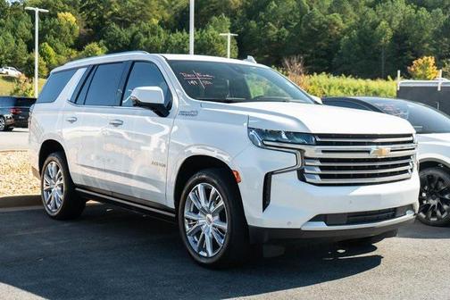 2022 Chevrolet Tahoe 4WD High Country