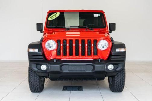 2021 Jeep Wrangler Unlimited Islander 4x4