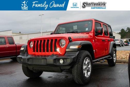 2021 Jeep Wrangler Unlimited Islander