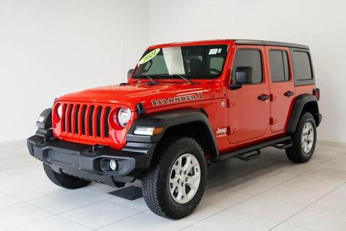 2021 Jeep Wrangler Unlimited Islander 4x4