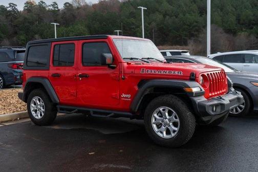 2021 Jeep Wrangler Unlimited Islander