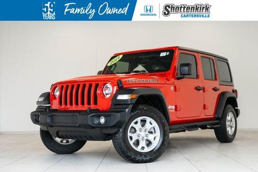 2021 Jeep Wrangler Unlimited Islander 4x4