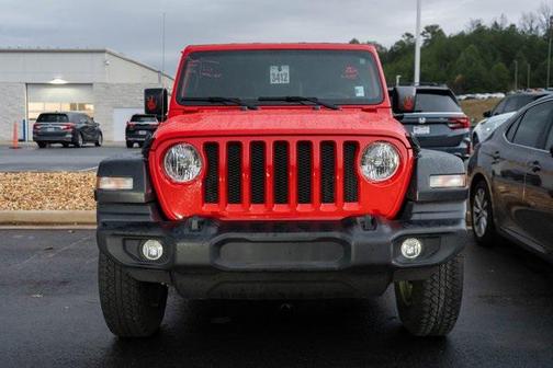 2021 Jeep Wrangler Unlimited Islander