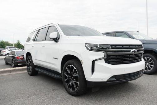Summit White 2022 Chevrolet Tahoe 2WD RST