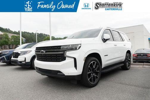 Summit White 2022 Chevrolet Tahoe 2WD RST