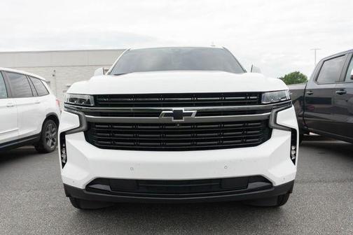 Summit White 2022 Chevrolet Tahoe 2WD RST