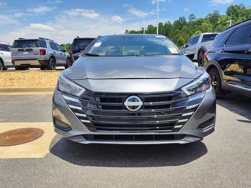 Gun Metallic 2025 Nissan Versa 1.6 S