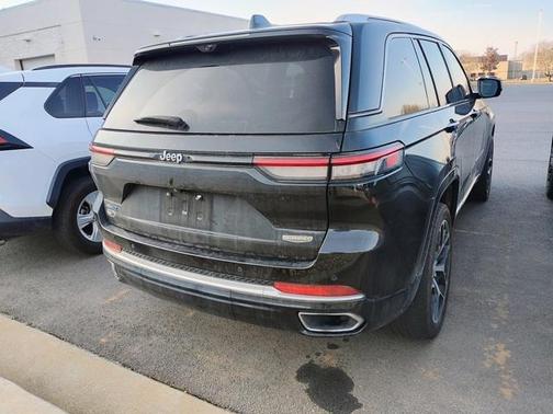 2022 Jeep Grand Cherokee 4xe Summit Reserve