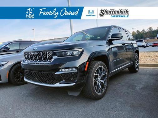 2022 Jeep Grand Cherokee 4xe Summit Reserve