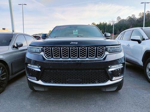 2022 Jeep Grand Cherokee 4xe Summit Reserve