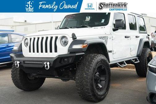 2018 Jeep Wrangler Unlimited Sport